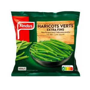 Haricots verts extra fins 400g - FINDUS