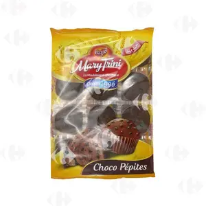 Mary Trini Choco Pépites Madeleine 12 unités 300g