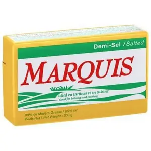 Préparation alimentaire demi-sel Marquis 200g - ELLE&VIRE