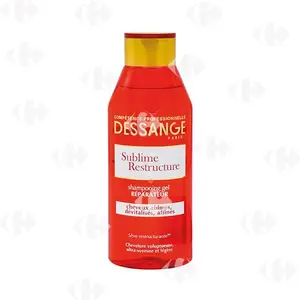 Dessange Shampooing Gel Réparateur Sans Silicone 250 ml