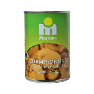 Champignons de paris émincés 400g - MARJANE