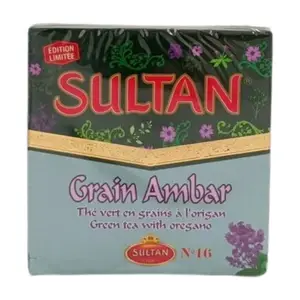 Thé vert en grains à l'origan n°16 150g - GRAIN AMBAR