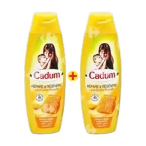 Shampoing gelée royale 2x190ml - CADUM