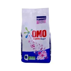 Lessive en poudre Matic Comfort Floral 5,5Kg - OMO