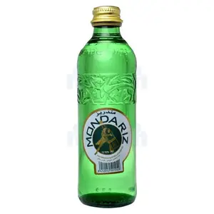 Mondariz Eau minérale gazeuse bouteille en verre 33cl