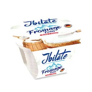 Fromage frais à tartiner Jbilate 190g - OR BLANC