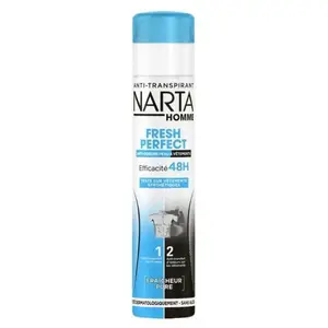 Déodorant fresh perfect 200ml - NARTA HOMME