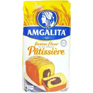 Farine fleur pâtissière 2kg - AMGALITA