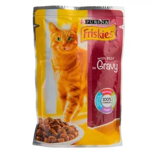 Bœuf en sauce pour chat adulte 100g - FRISKIES