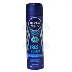 Déodorant spray Homme Fresh Ocean 150ml - NIVEA MEN