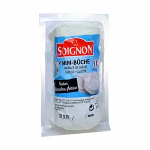 Fromage de chèvre mini-bûche nature 110g - SOIGNON