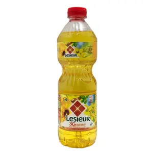 Huile de table trois graines 0,5L - LESIEUR