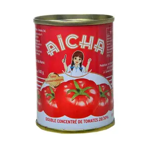 Concentré de tomates 140g - AÏCHA