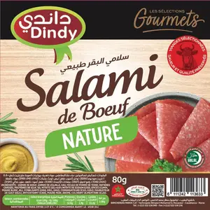 Salami de bœuf 80g - DINDY