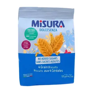 Biscuits aux céréales 120g - MISURA