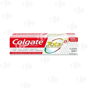 Dentifrice total clean mint 75ml - COLGATE