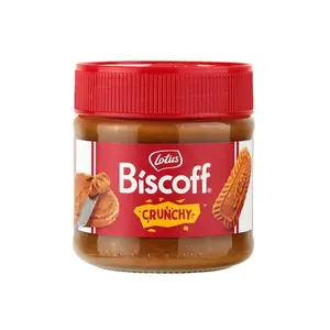 Pâte à tartiner Biscoff Crunchy 190g - LOTUS
