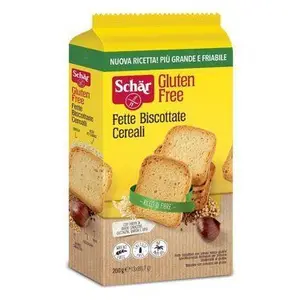 Biscottes aux céréales sans gluten 260g - SCHÄR