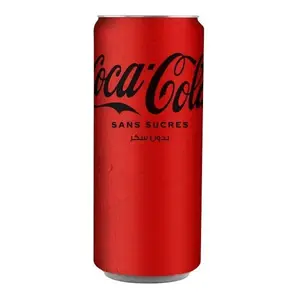 Coca Cola Zero canette slim 25cl