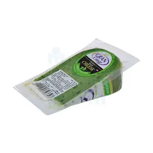 Fromage Gouda au pesto vert 265g - GRAN CŒUR