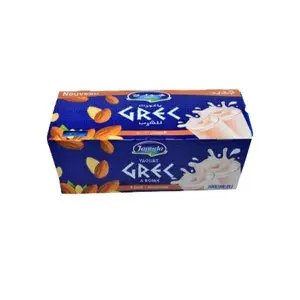 Yaourt  à boire à la Pâte d'amandes Grec 165g - JAOUDA