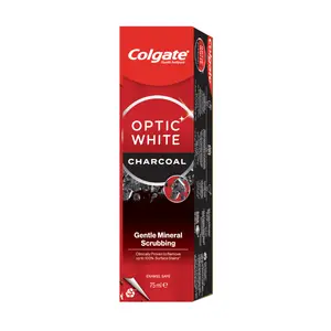 Dentifrice Optic White Charbon Colgate 75ml