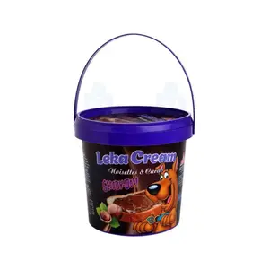 Crème à tartiner noisettes et cacao 450g - LEKA CREAM