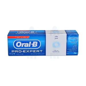 Dentifrice pro-expert blancheur saine 75ml - ORAL-B