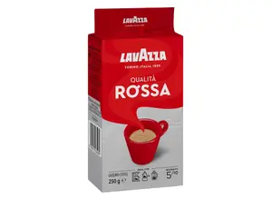 Café moulu Qualità Rossa 250g - LAVAZZA