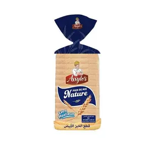 Pain de mie blanc  x17 tranches 470g - ASSYLOR