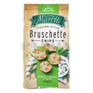 Bruschette chips sour cream et oignon 70g - MARETTI