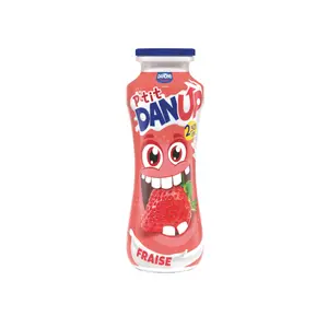 Yaourt à boire fraise P'tit danup 130g - DANONE