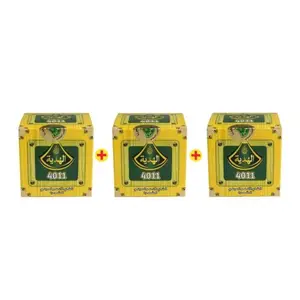 Tboites de thé vert en filaments3 x200g - LAHDIA