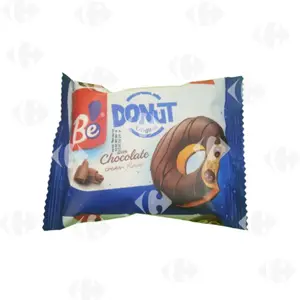 Cake fourré crème cacao et enrobé au cacao Donut Original 45g - BE
