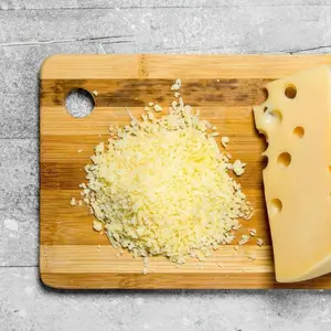 Fromage Emmental râpé 100g - PRÉSIDENT