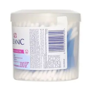 Cotons-tiges classic 200 pièces - CLEANIC