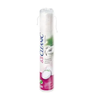 Disques coton à démaquiller pure effect x120 unités - CLEANIC