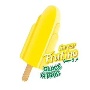 Yasmina bâtonnet de glace Frutino citron 69ml