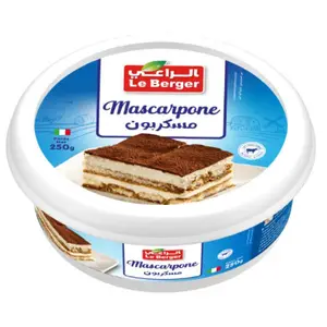 Fromage Mascarpone 250g - LE BERGER