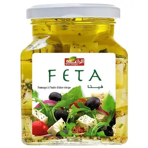 Fromage Féta à l'huile d'olive 300g - LE BERGER