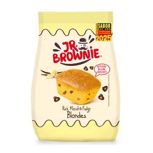 Blondies brownies avec pépites de chocolat 150g - JR.BROWNIE