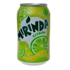 Mirinda citron canette 33cl