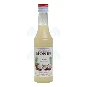 Monin Sirop saveur noix de coco 25cl
