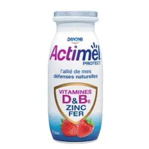 Yaourt à boire protect fraise 100g - ACTIMEL