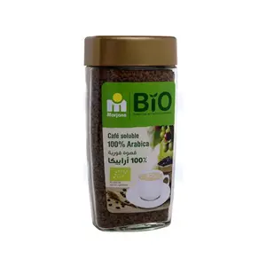 Café soluble lhyophilisé bio 100g - MARJANE