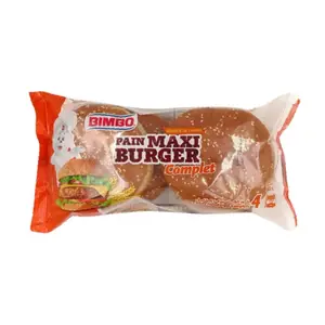 Bimbo Pain Maxi Burger Complet 300g
