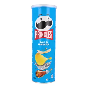 Chips en tuiles sel et vinaigre 165g - PRINGLES