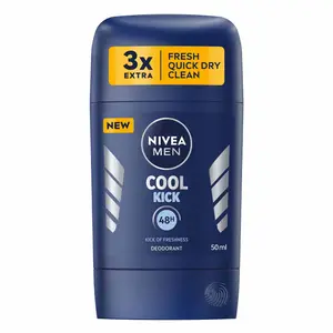 Déodorant stick homme Cool Kick 50ml - NIVEA MEN