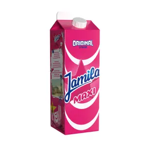 Yaourt à boire au jus de grenadine jamila maxi 165g - RAÏBI JAMILA