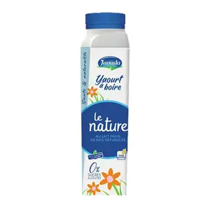 Yaourt à boire le nature sans sucre 330g - JAOUDA